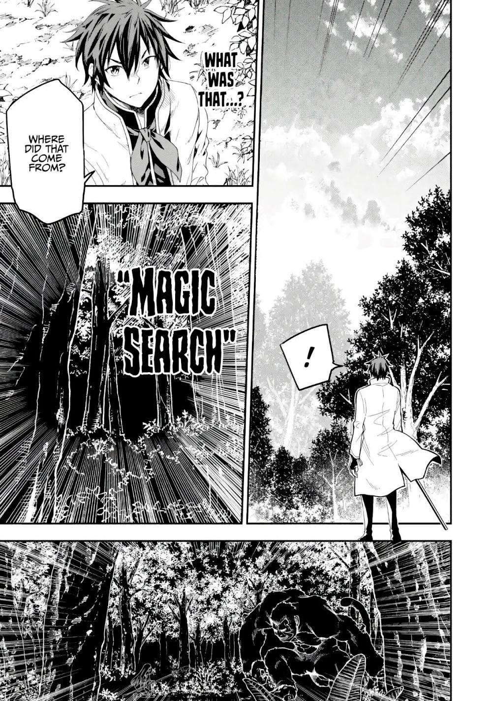 Reincarnation of Another World Sage Chapter 10.1 - Page 9 in English