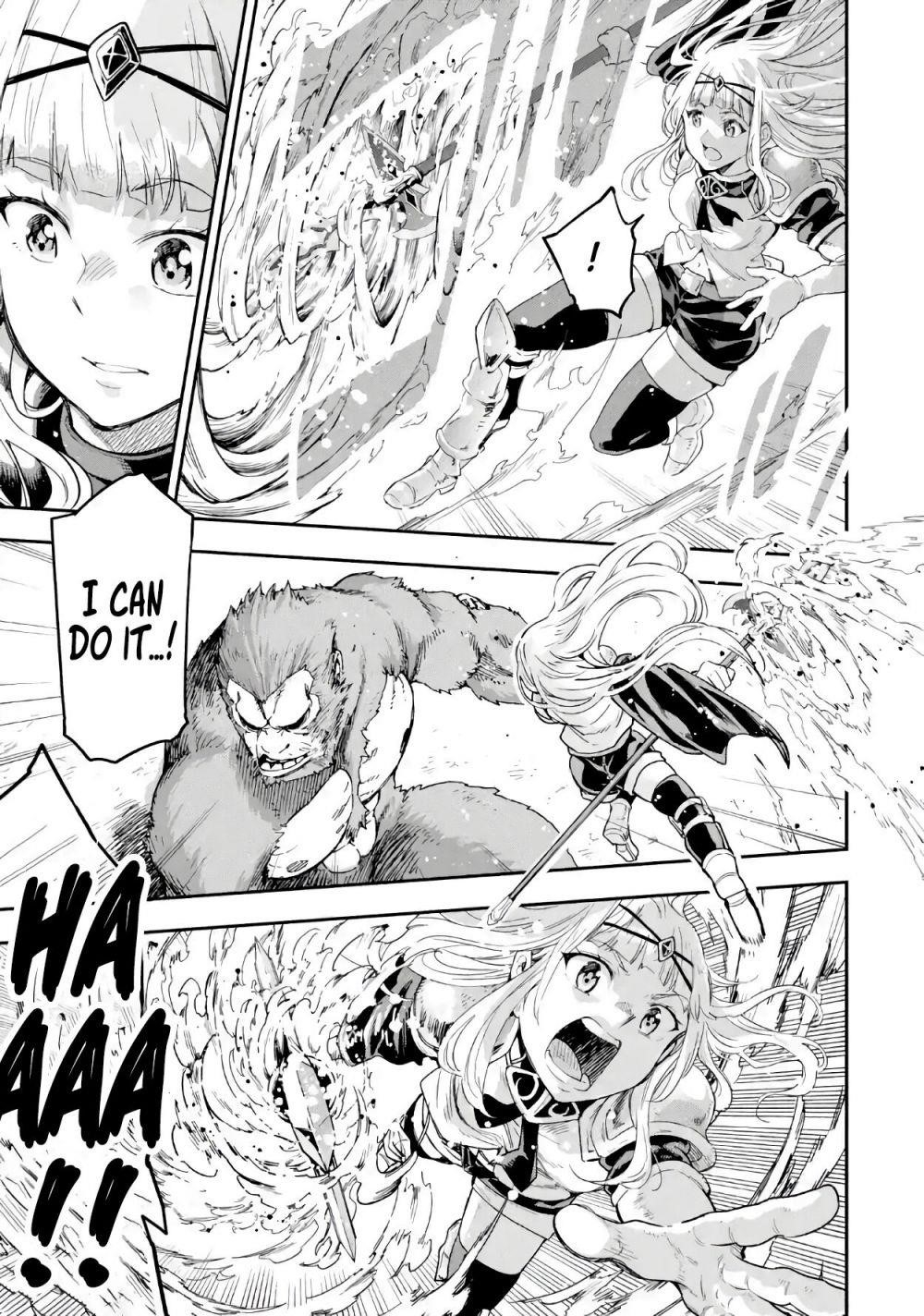 Reincarnation of Another World Sage Chapter 10.2 - Page 16 in English