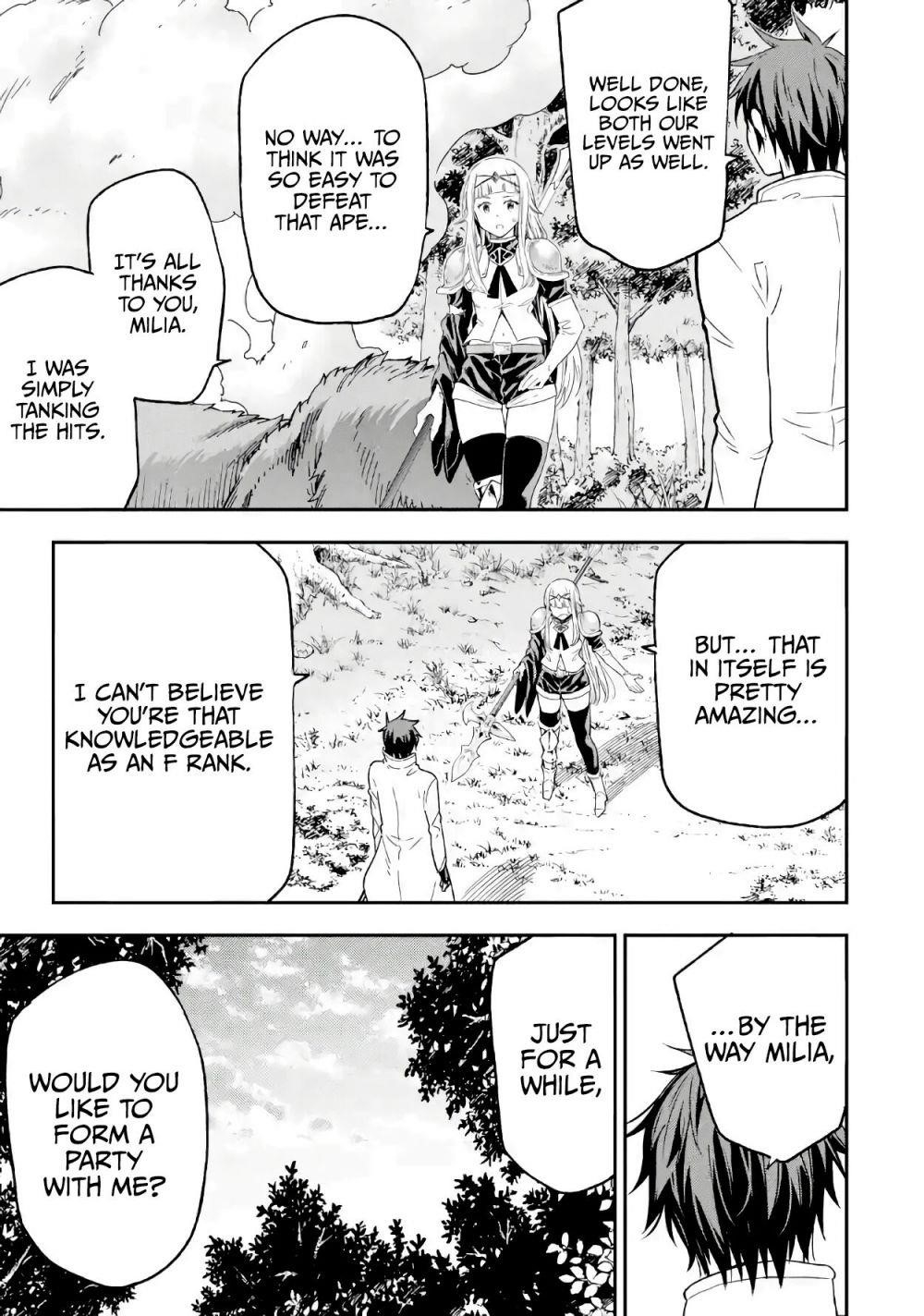 Reincarnation of Another World Sage Chapter 10.2 - Page 19 in English