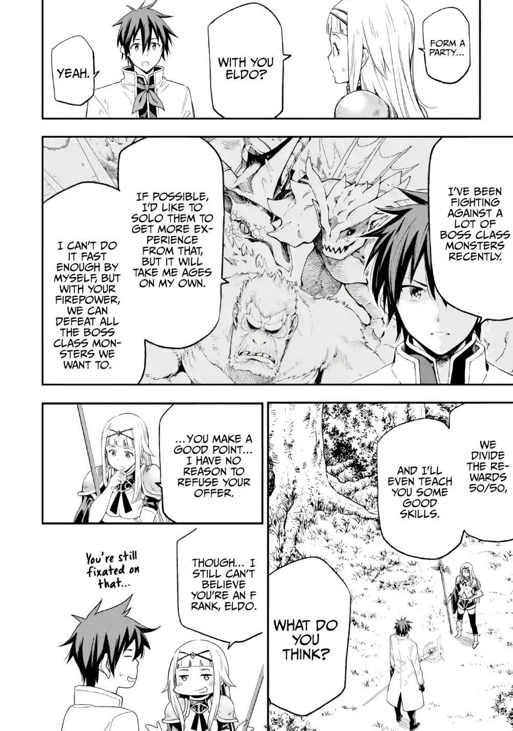 Reincarnation of Another World Sage Chapter 10.2 - Page 20 in English