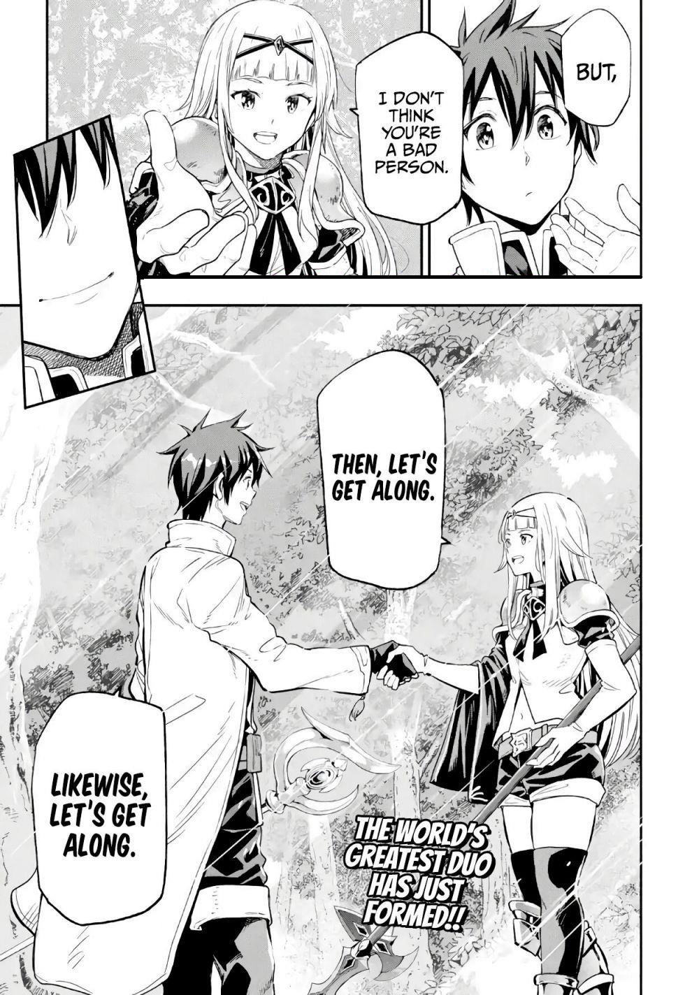Reincarnation of Another World Sage Chapter 10.2 - Page 21 in English