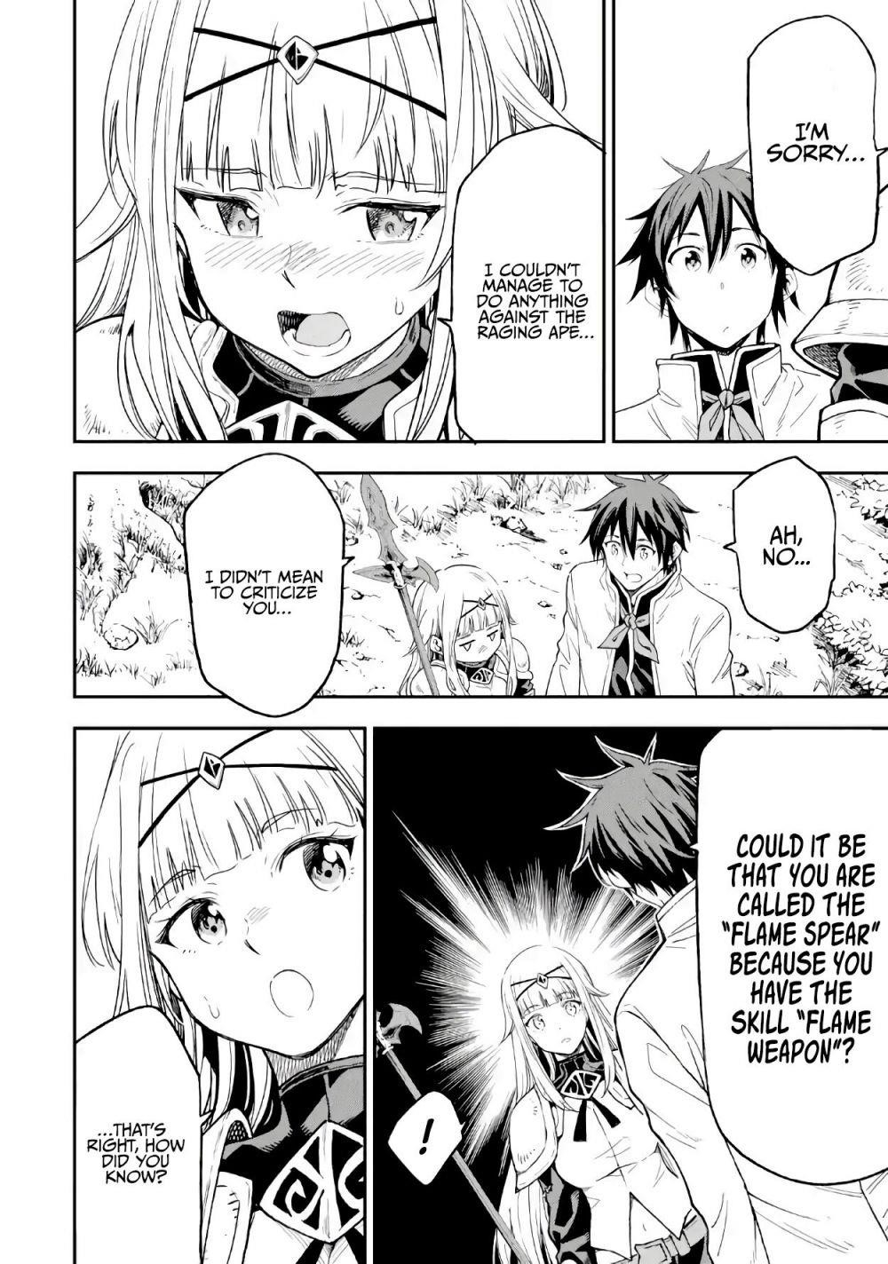 Reincarnation of Another World Sage Chapter 10.2 - Page 3 in English
