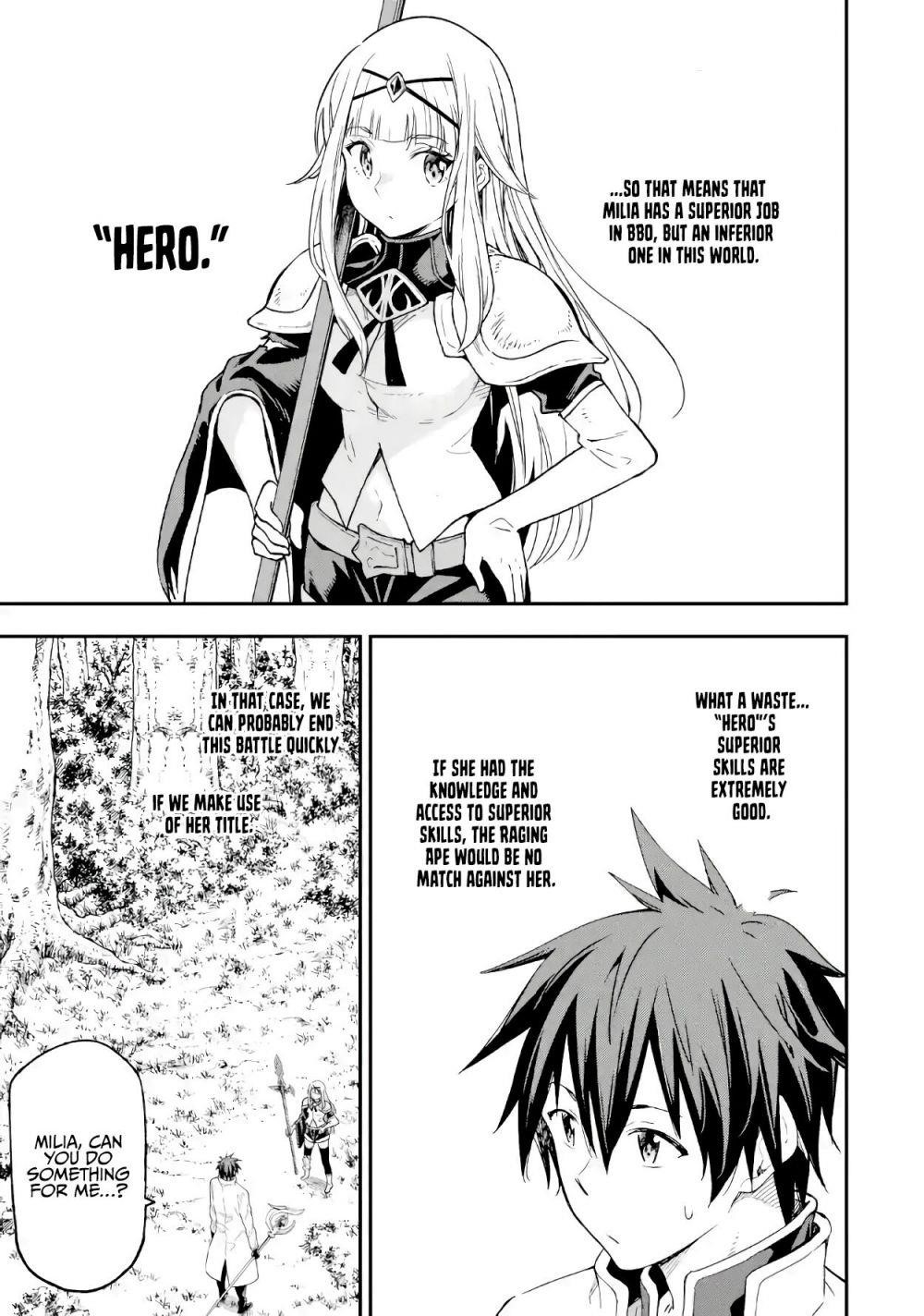 Reincarnation of Another World Sage Chapter 10.2 - Page 4 in English