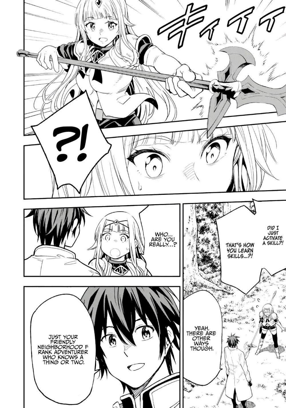 Reincarnation of Another World Sage Chapter 10.2 - Page 7 in English