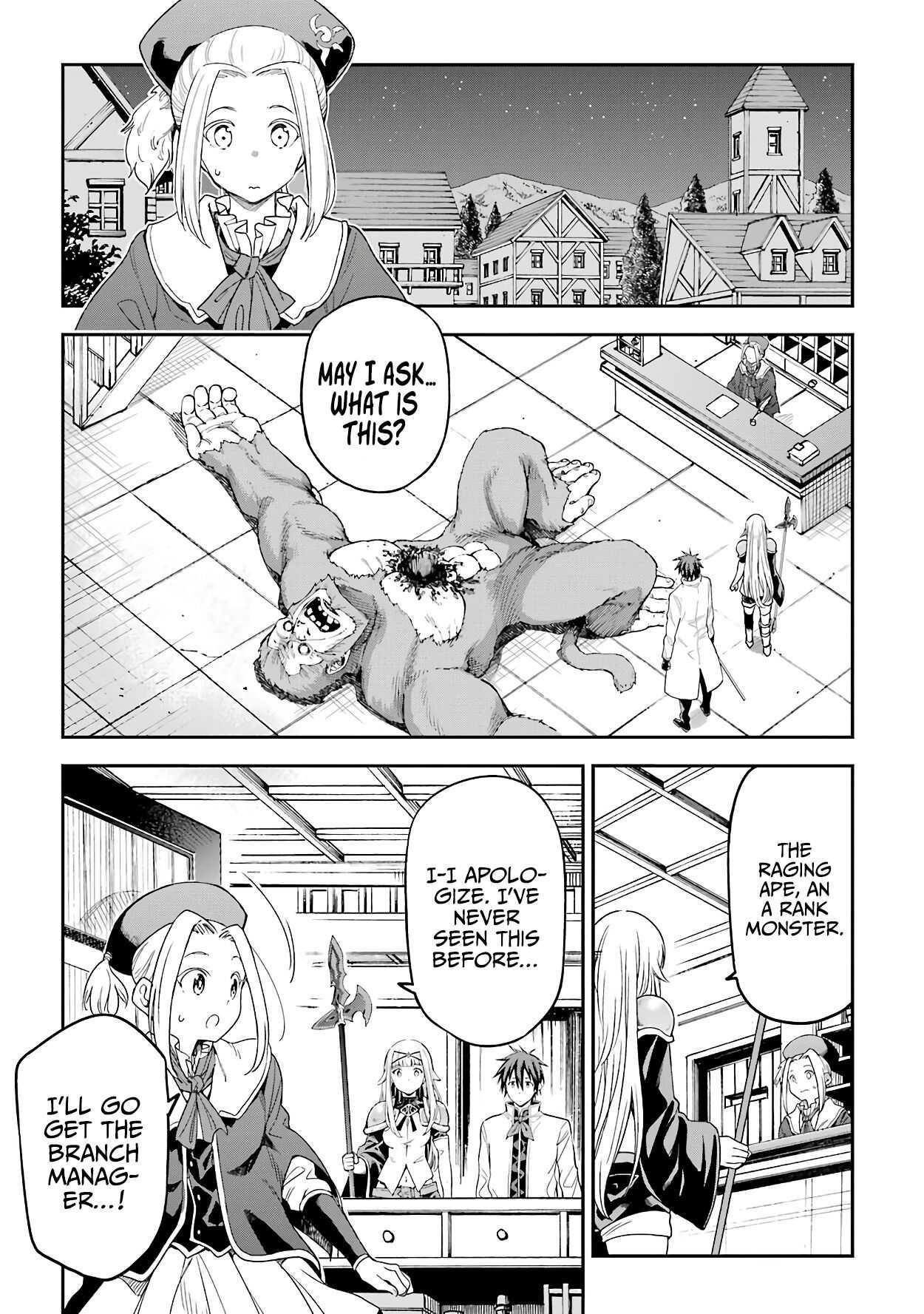 Reincarnation of Another World Sage Chapter 11.1 - Page 10 in English