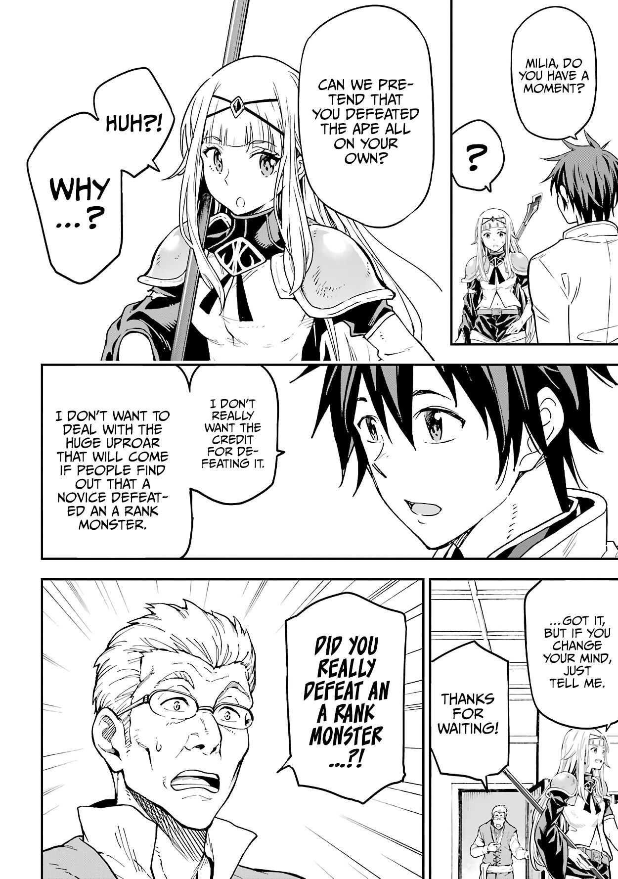 Reincarnation of Another World Sage Chapter 11.1 - Page 11 in English