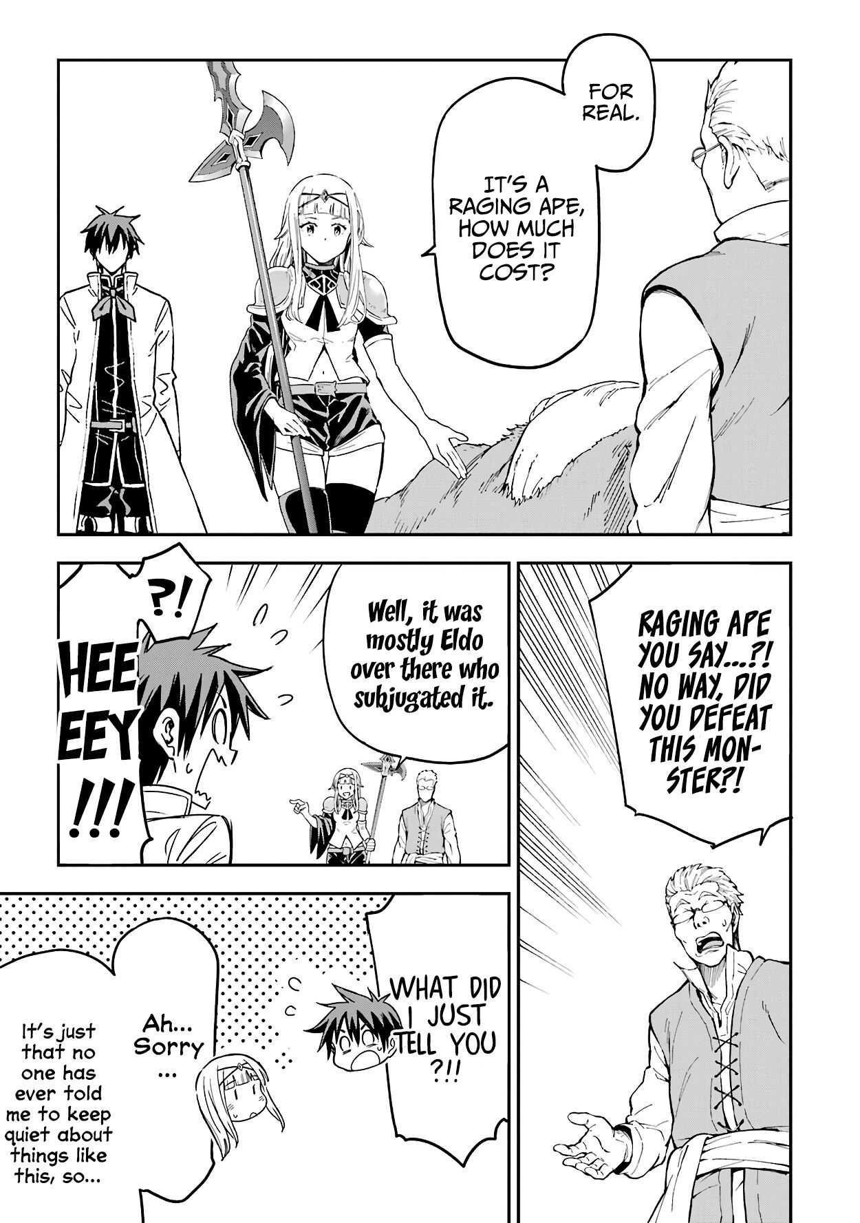 Reincarnation of Another World Sage Chapter 11.1 - Page 12 in English