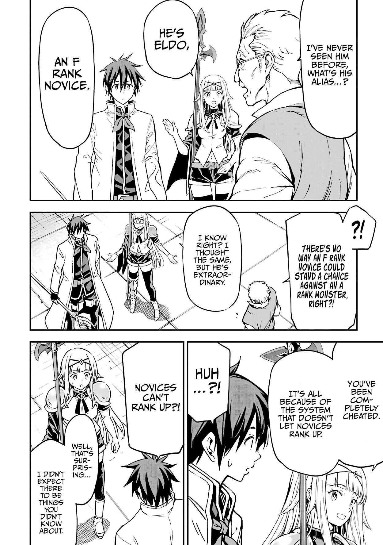 Reincarnation of Another World Sage Chapter 11.1 - Page 13 in English