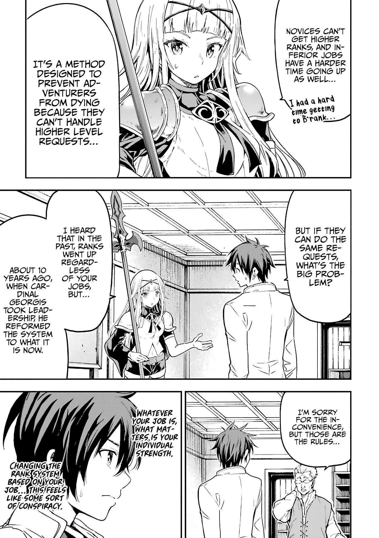 Reincarnation of Another World Sage Chapter 11.1 - Page 14 in English