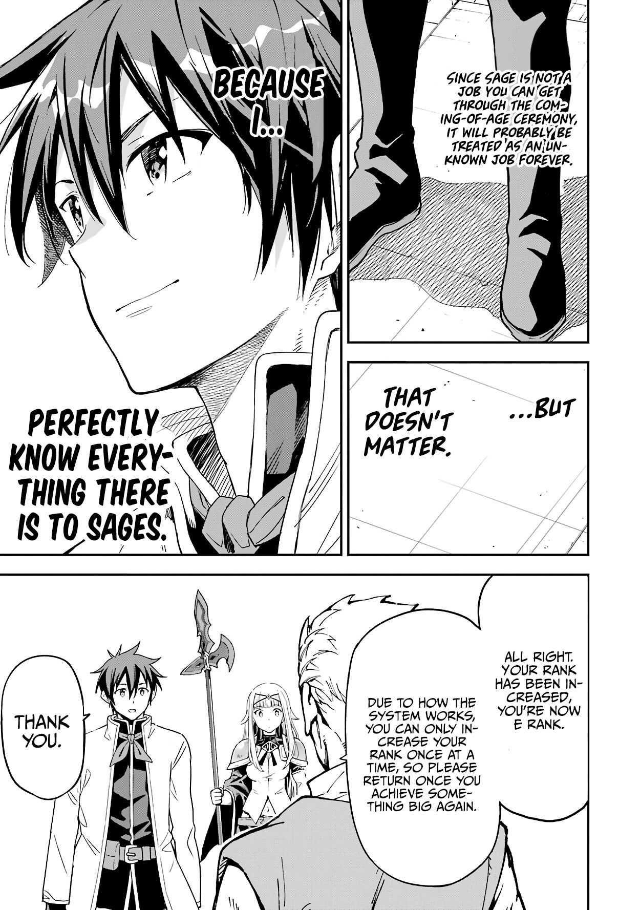 Reincarnation of Another World Sage Chapter 11.1 - Page 18 in English