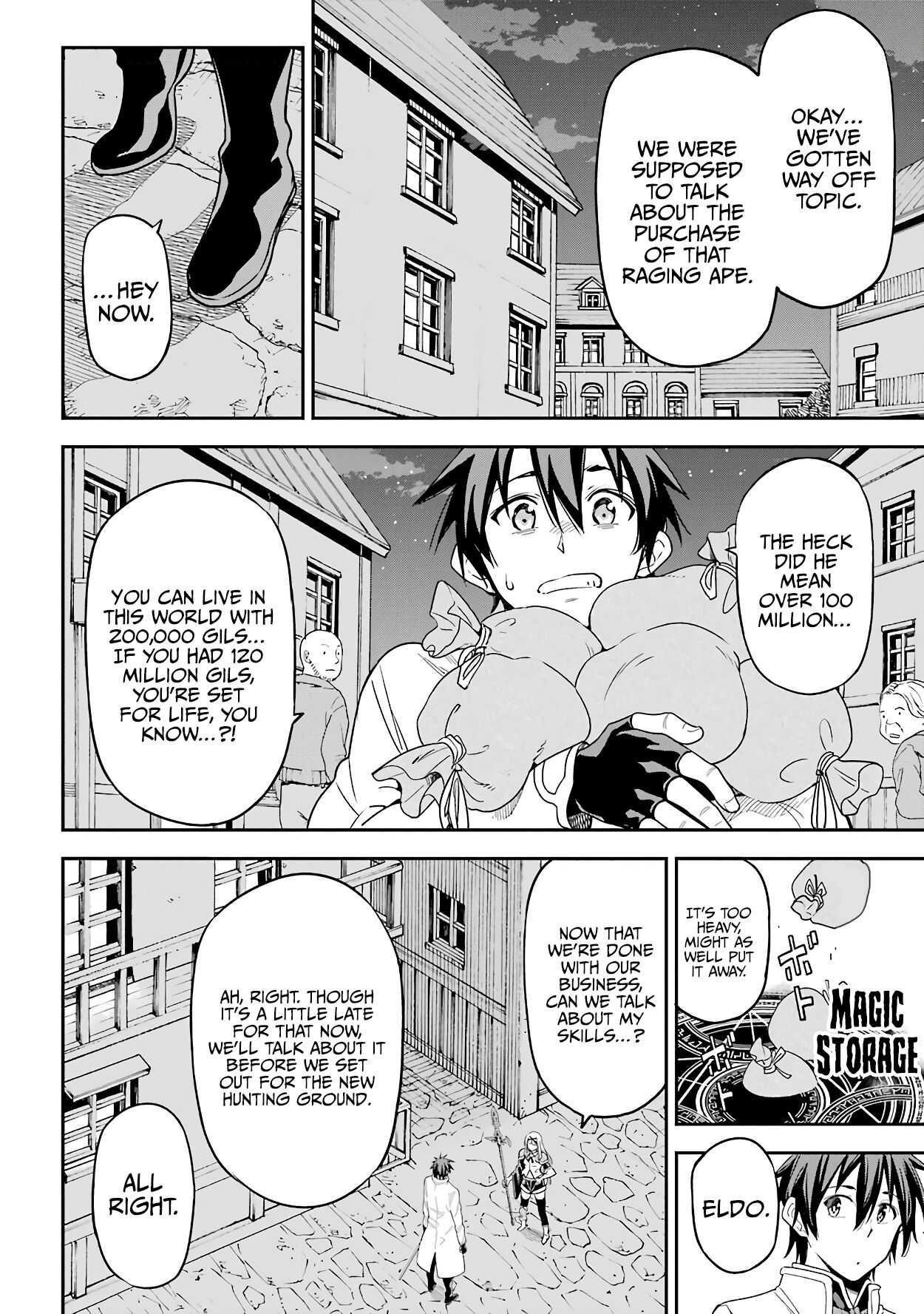Reincarnation of Another World Sage Chapter 11.1 - Page 19 in English