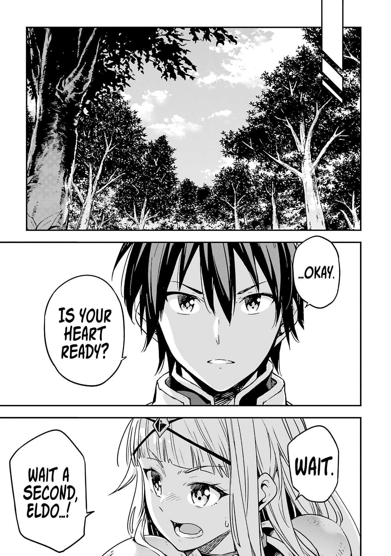 Reincarnation of Another World Sage Chapter 11.1 - Page 20 in English