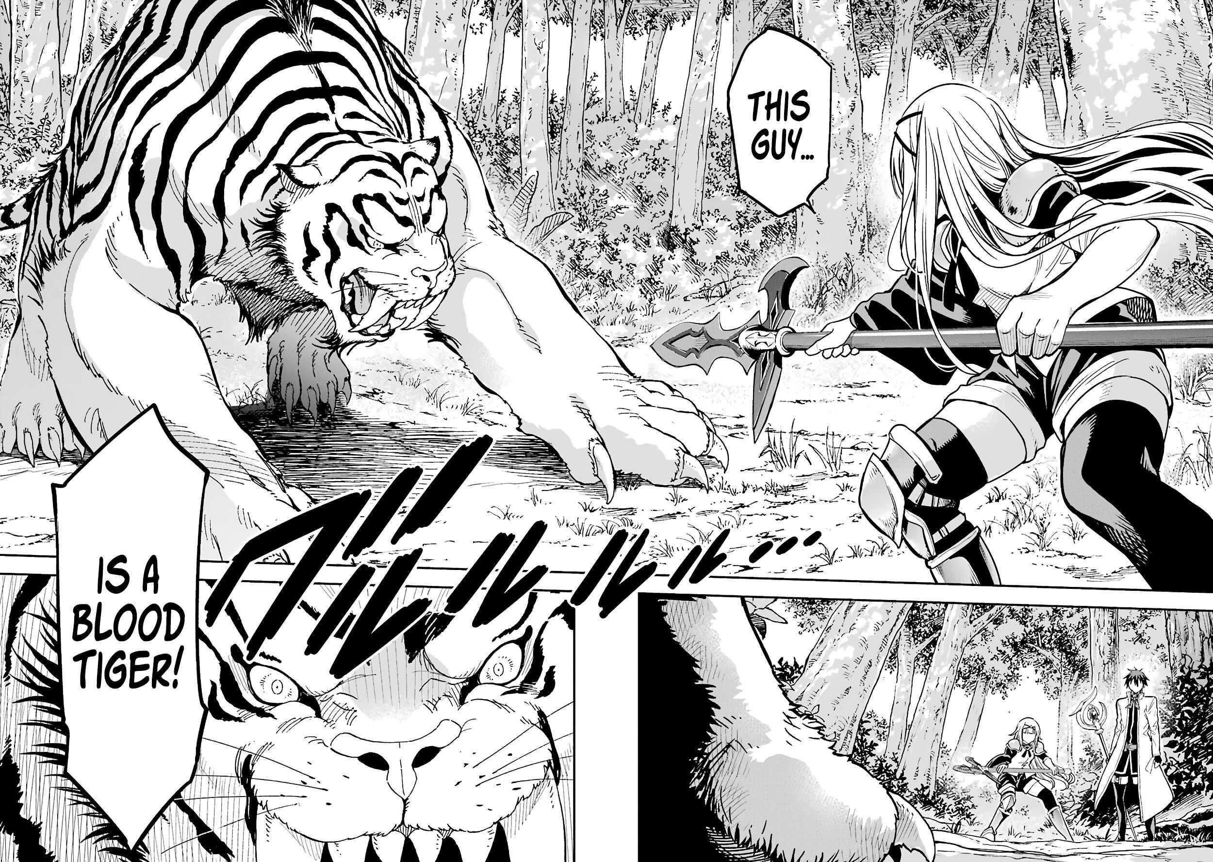 Reincarnation of Another World Sage Chapter 11.1 - Page 21 in English