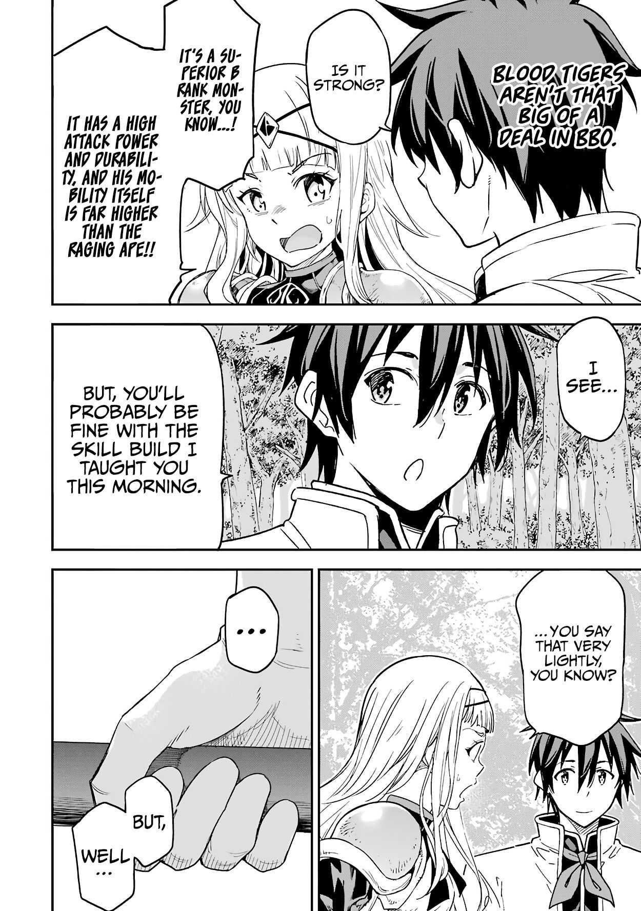 Reincarnation of Another World Sage Chapter 11.1 - Page 22 in English