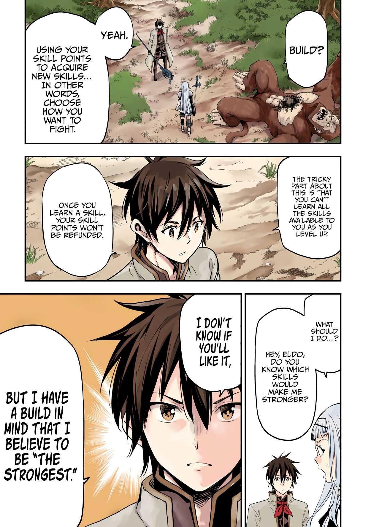 Reincarnation of Another World Sage Chapter 11.1 - Page 3 in English