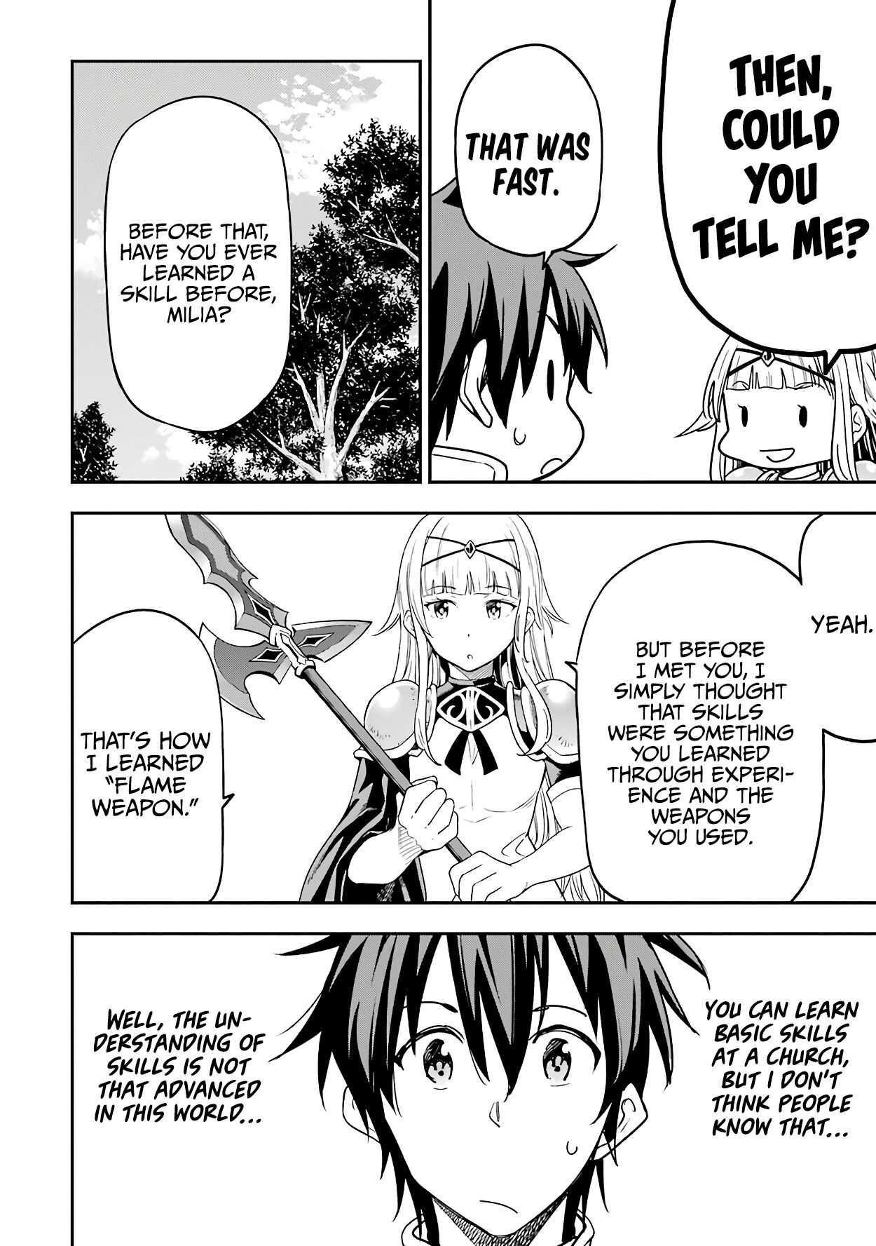 Reincarnation of Another World Sage Chapter 11.1 - Page 5 in English