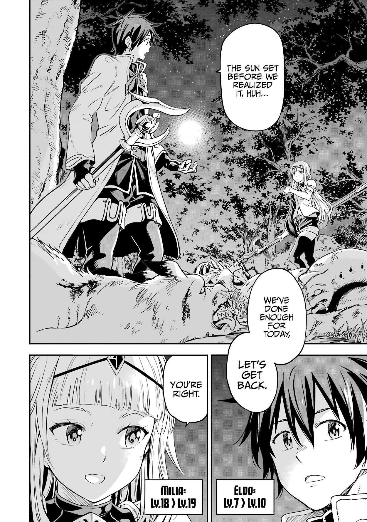Reincarnation of Another World Sage Chapter 11.1 - Page 9 in English