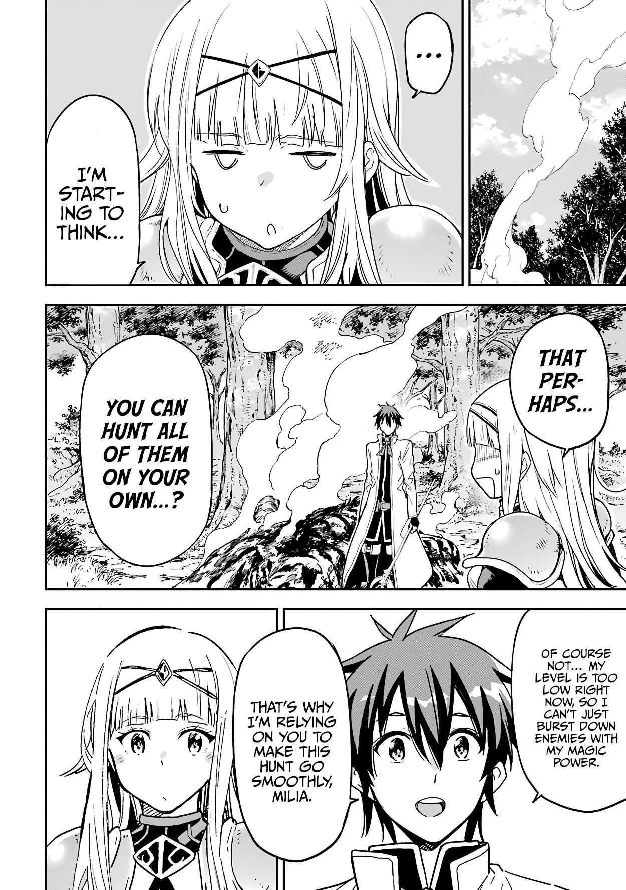 Reincarnation of Another World Sage Chapter 11.2 - Page 17 in English