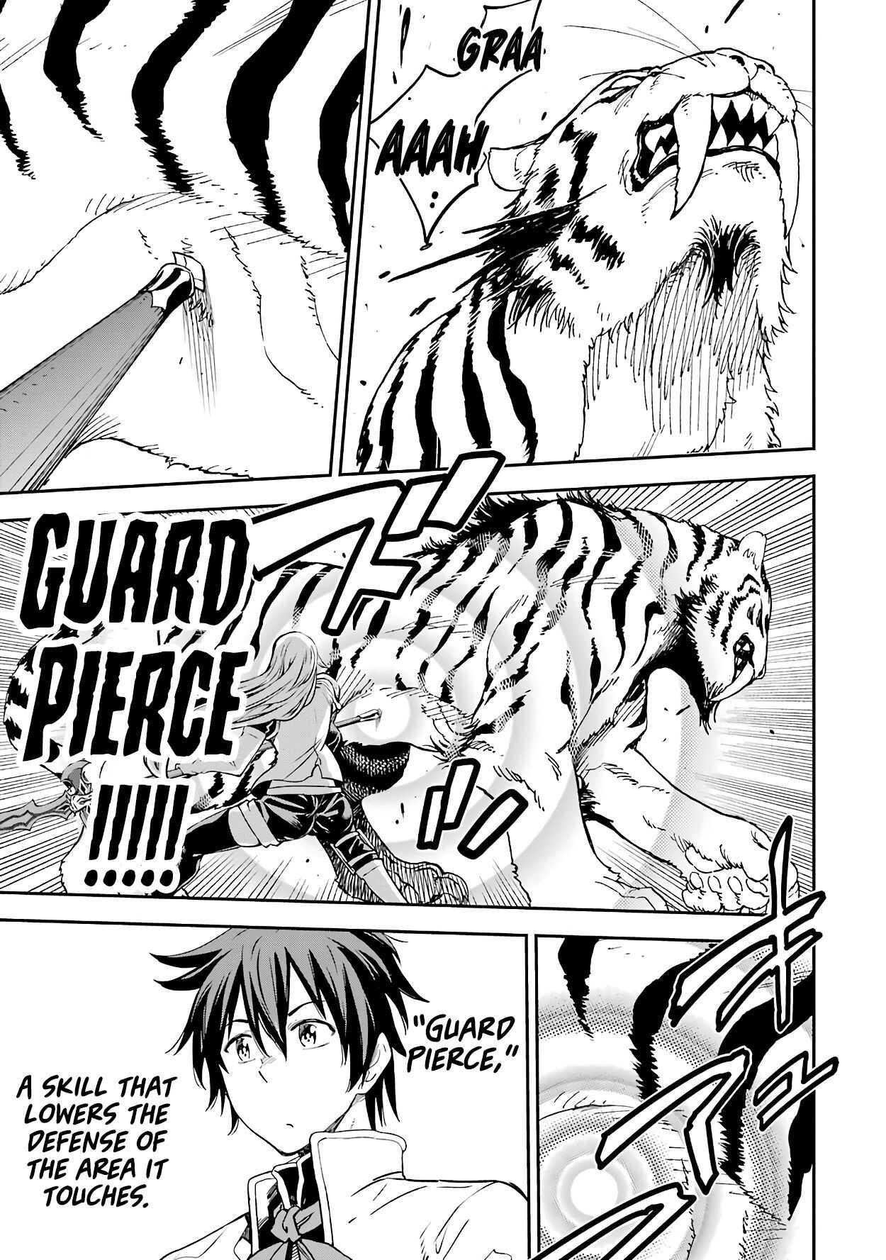 Reincarnation of Another World Sage Chapter 11.2 - Page 3 in English