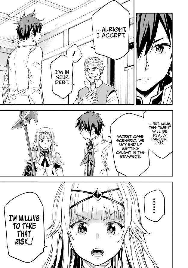 Reincarnation of Another World Sage Chapter 12.1 - Page 22 in English