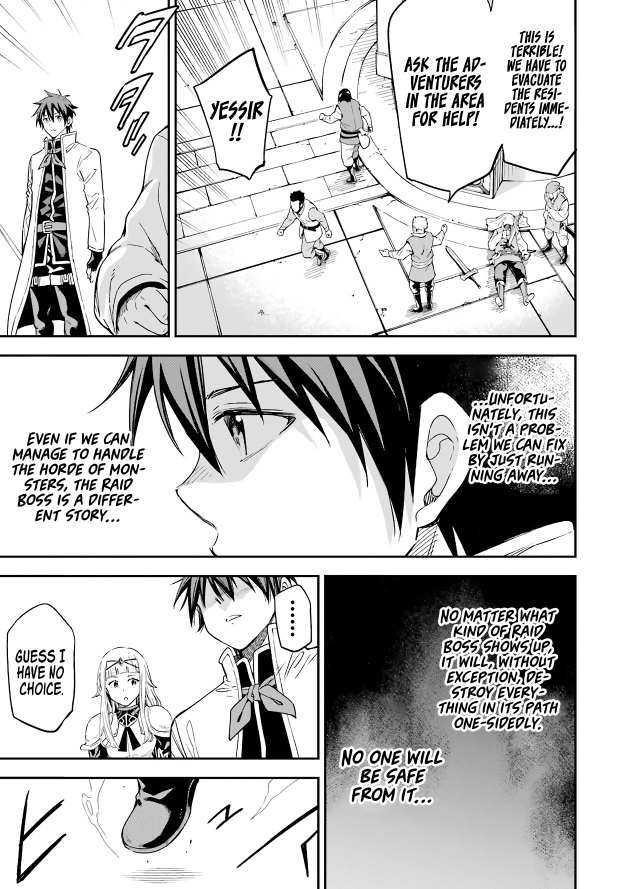 Reincarnation of Another World Sage Chapter 12.2 - Page 11 in English