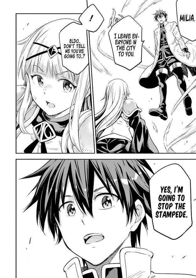 Reincarnation of Another World Sage Chapter 12.2 - Page 12 in English