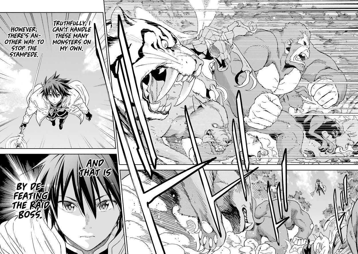 Reincarnation of Another World Sage Chapter 12.2 - Page 14 in English