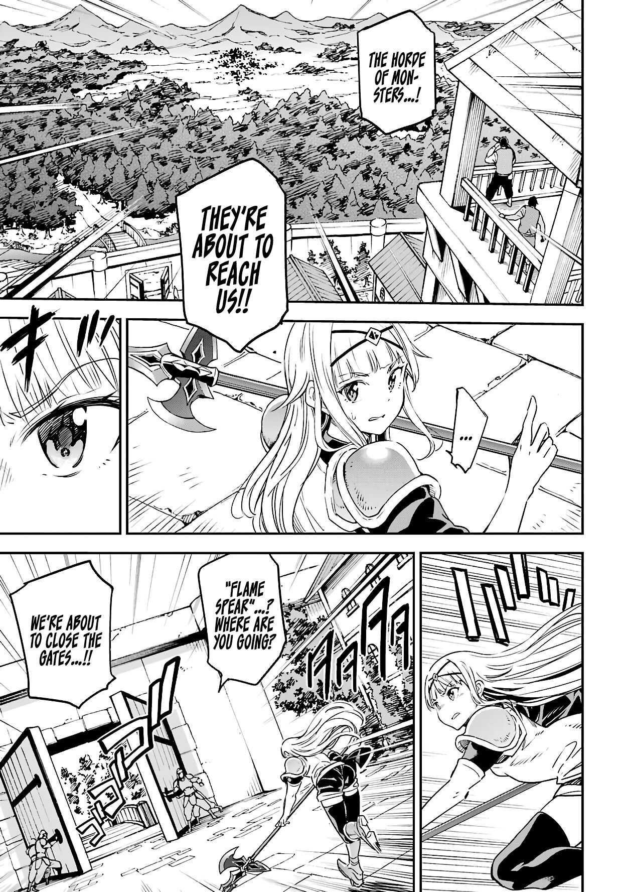 Reincarnation of Another World Sage Chapter 13.1 - Page 3 in English