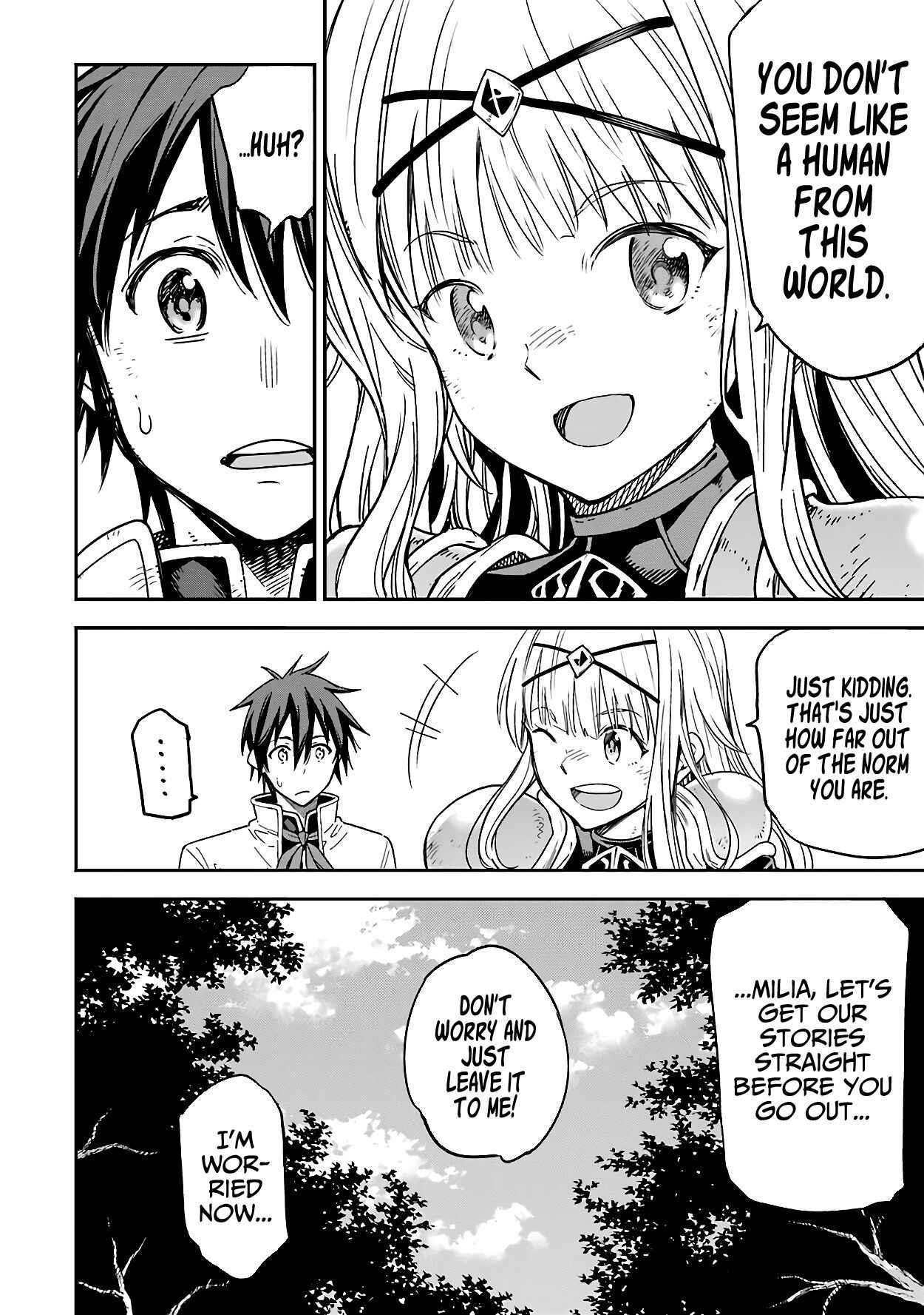 Reincarnation of Another World Sage Chapter 14.1 - Page 10 in English