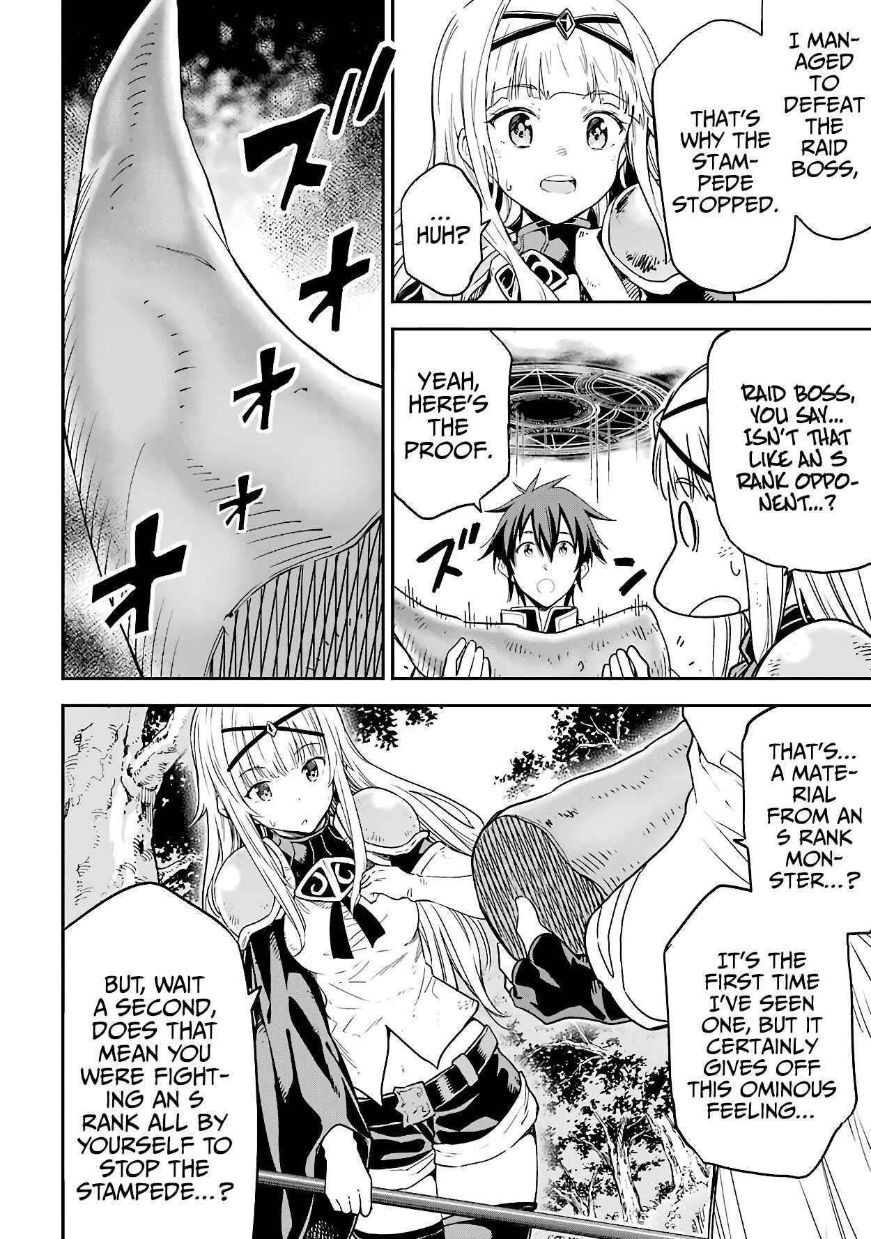 Reincarnation of Another World Sage Chapter 14.1 - Page 6 in English