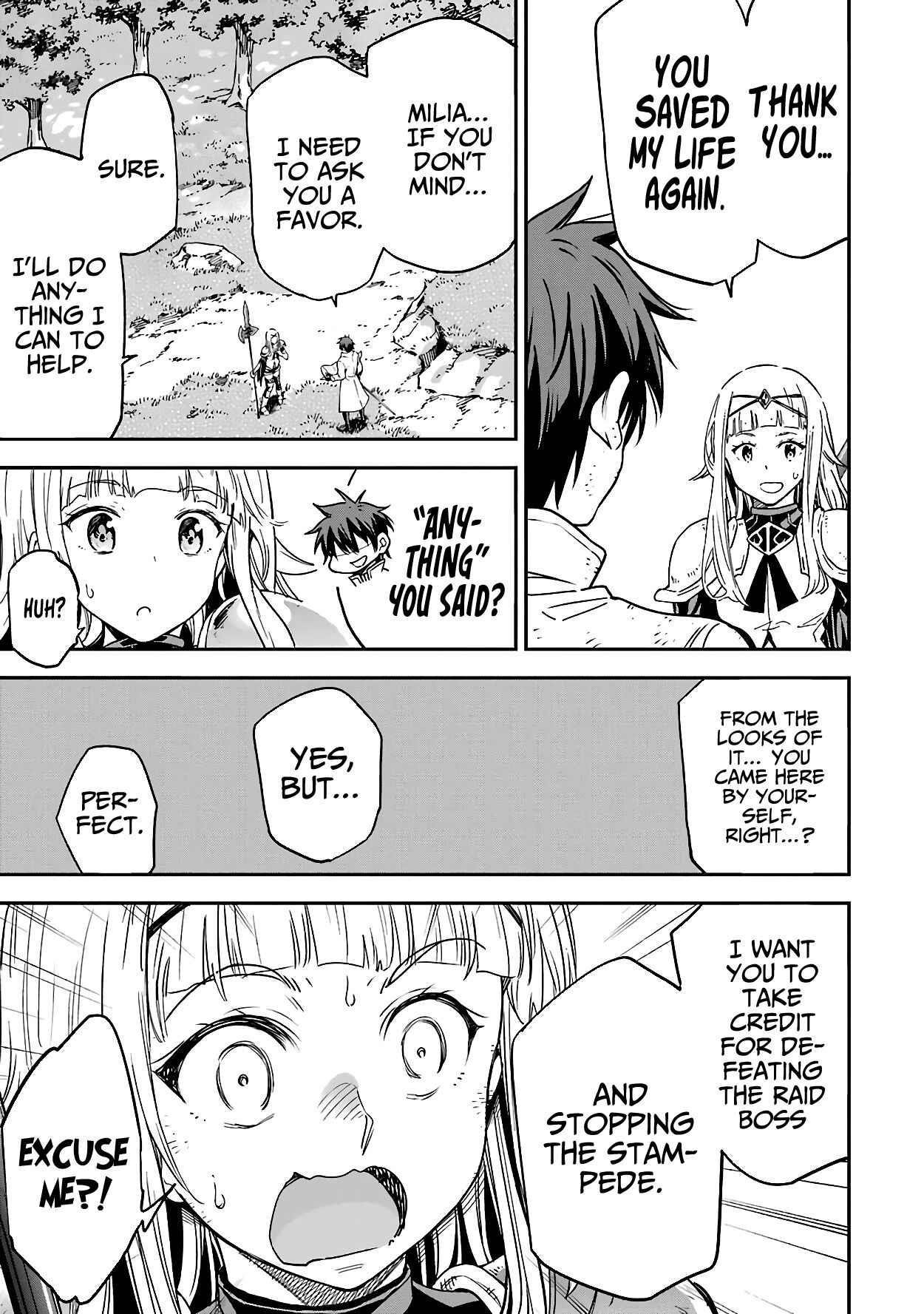 Reincarnation of Another World Sage Chapter 14.1 - Page 7 in English