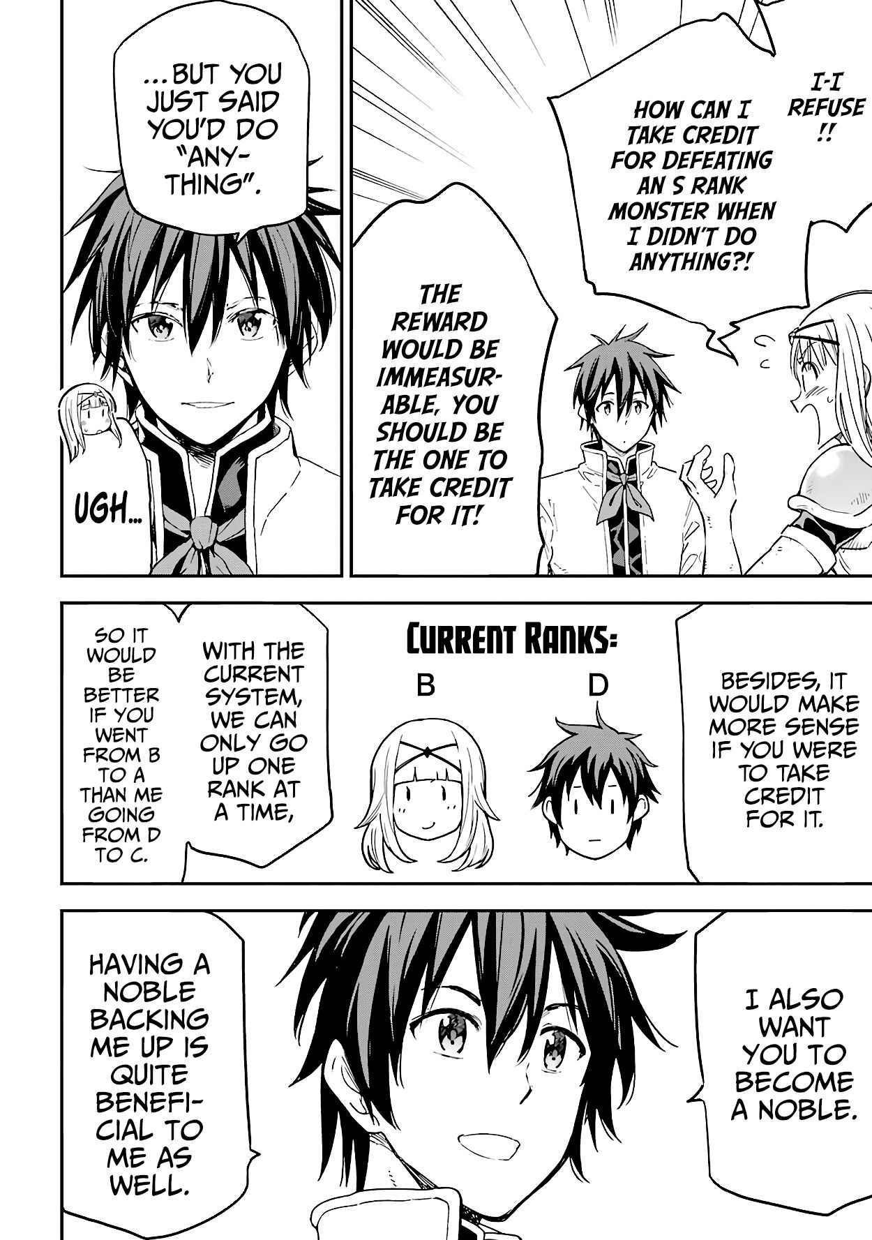 Reincarnation of Another World Sage Chapter 14.1 - Page 8 in English