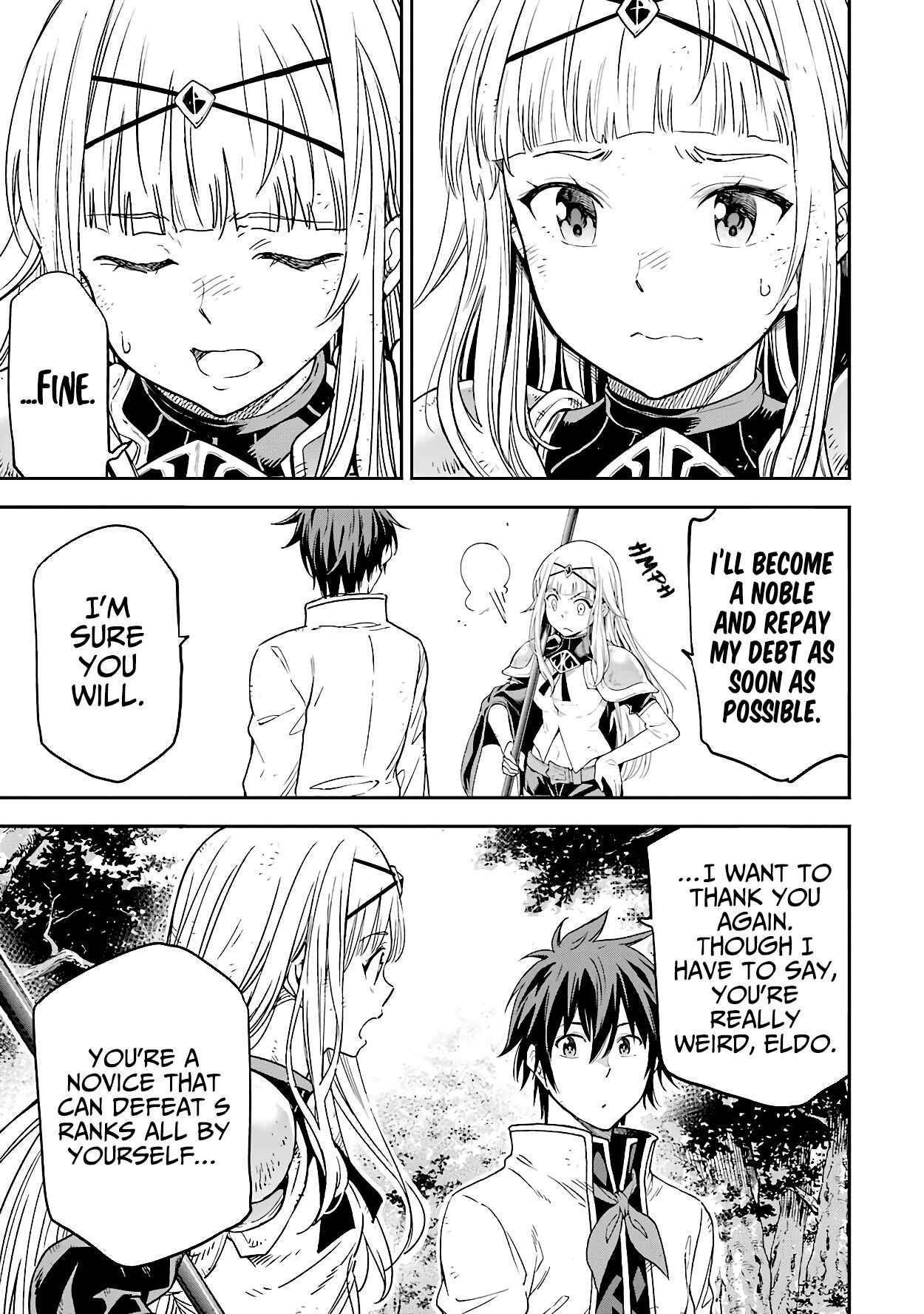 Reincarnation of Another World Sage Chapter 14.1 - Page 9 in English