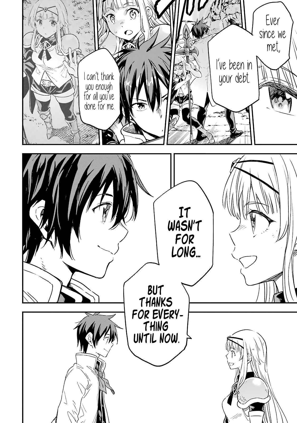 Reincarnation of Another World Sage Chapter 14.2 - Page 6 in English