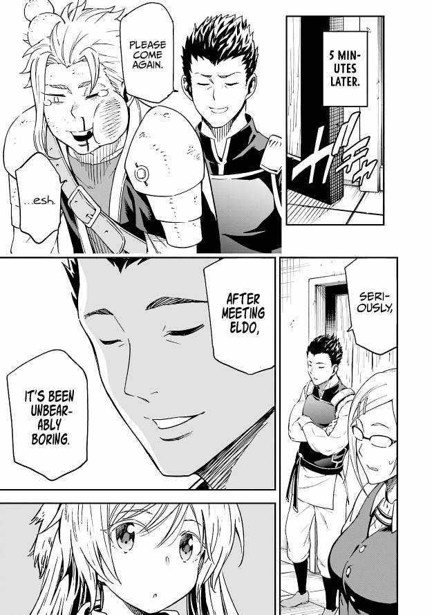 Reincarnation of Another World Sage Chapter 14.5 - Page 7 in English