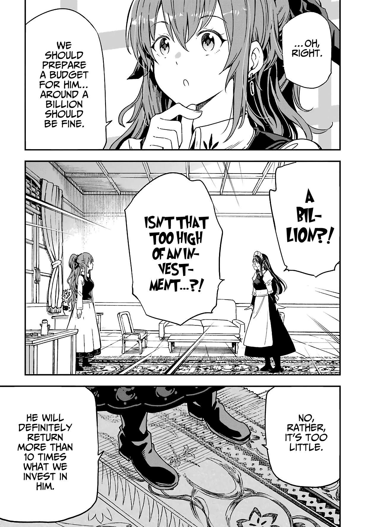Reincarnation of Another World Sage Chapter 14.7 - Page 5 in English