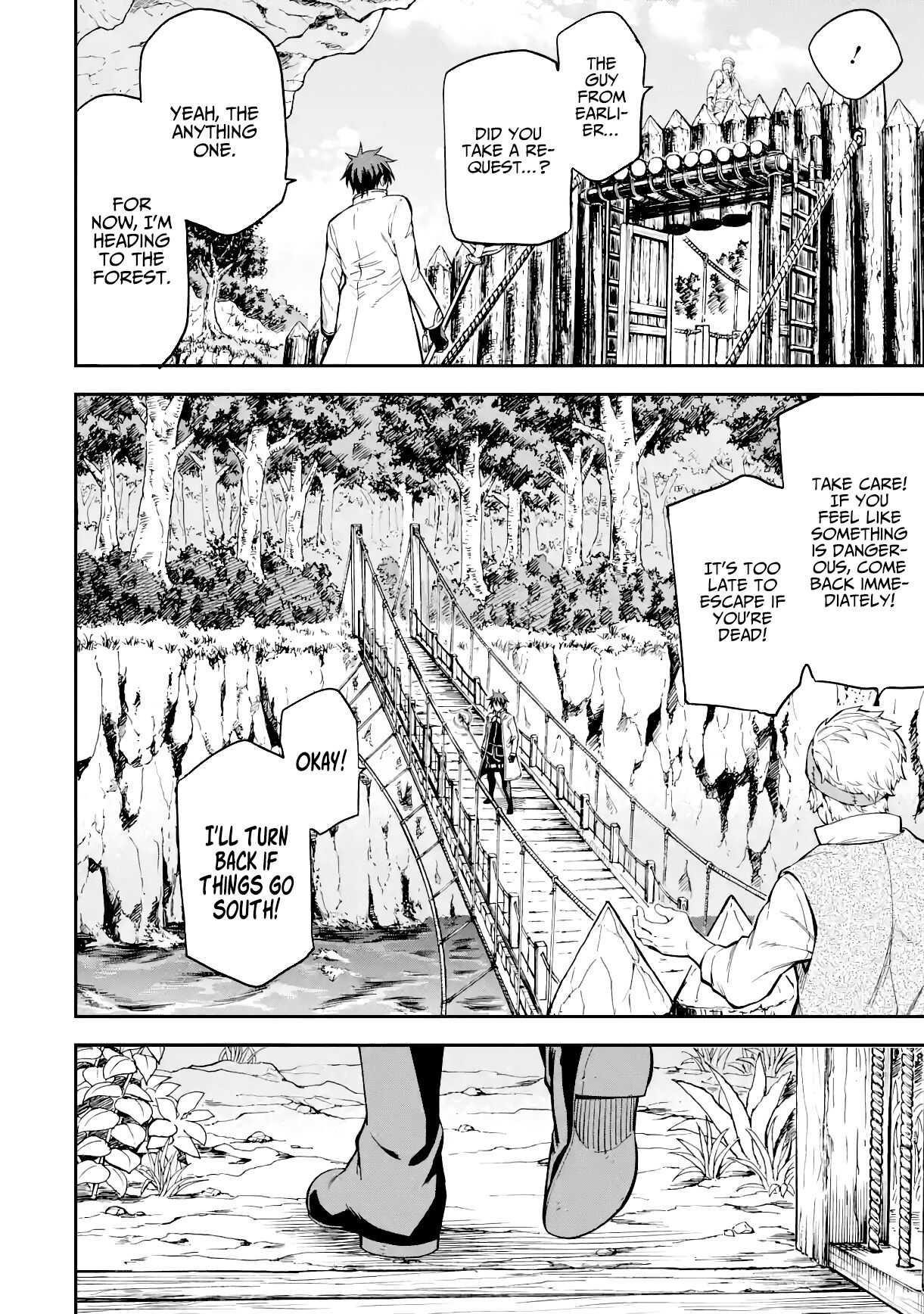 Reincarnation of Another World Sage Chapter 15.1 - Page 15 in English