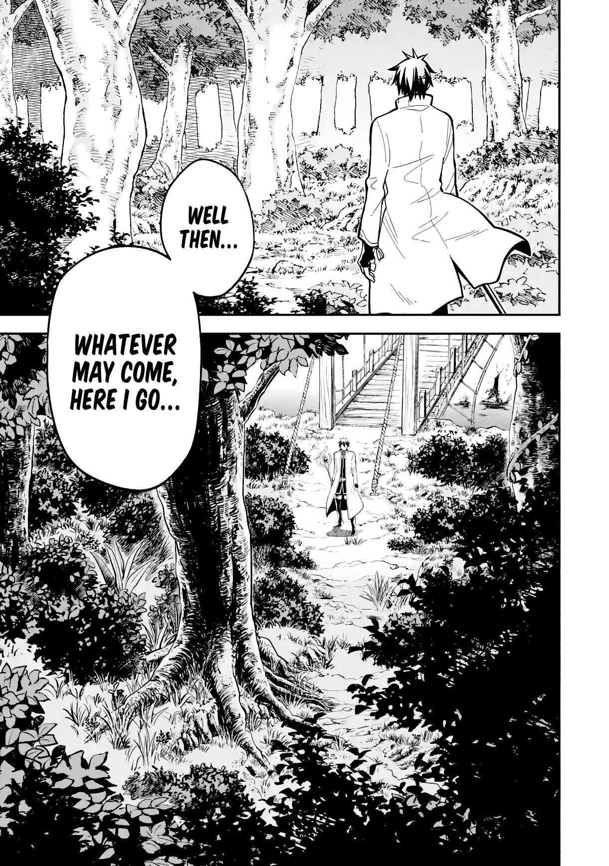 Reincarnation of Another World Sage Chapter 15.1 - Page 16 in English