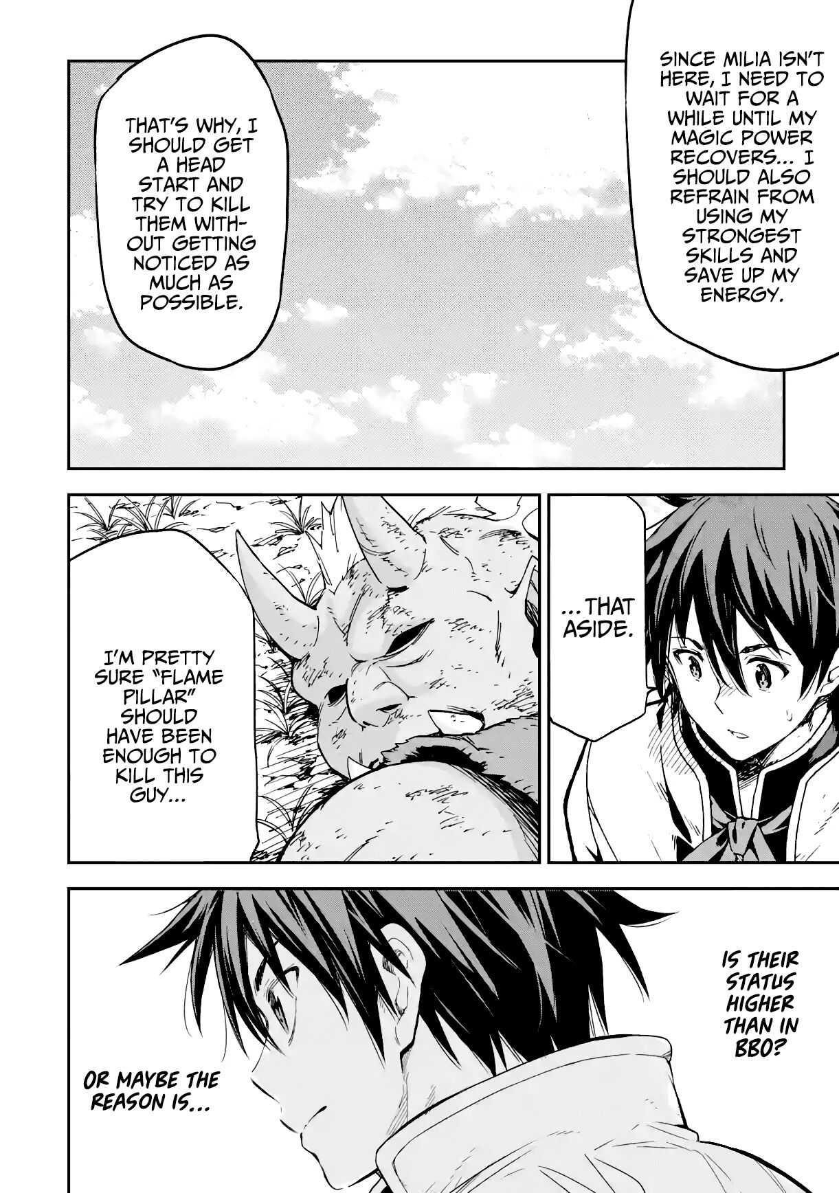 Reincarnation of Another World Sage Chapter 15.2 - Page 12 in English