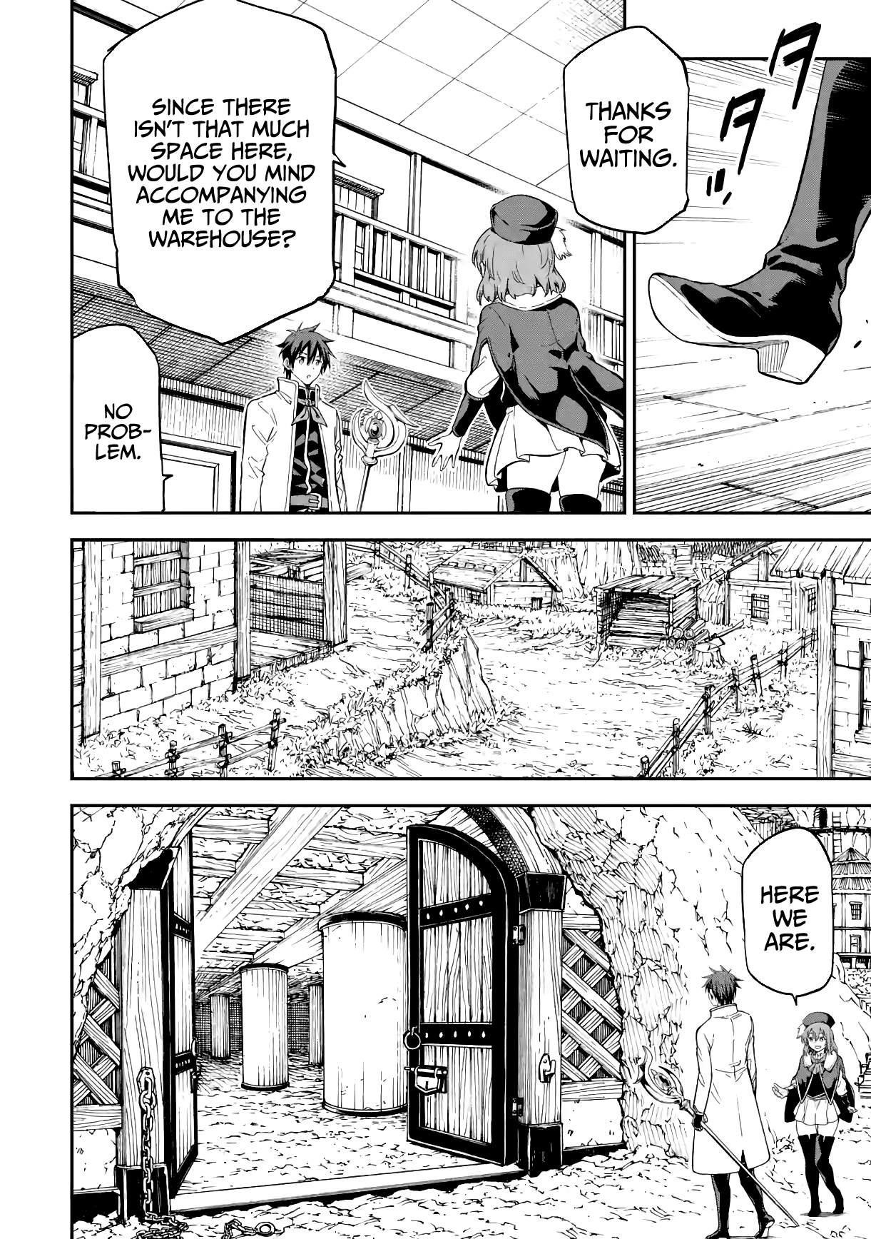 Reincarnation of Another World Sage Chapter 16.1 - Page 19 in English