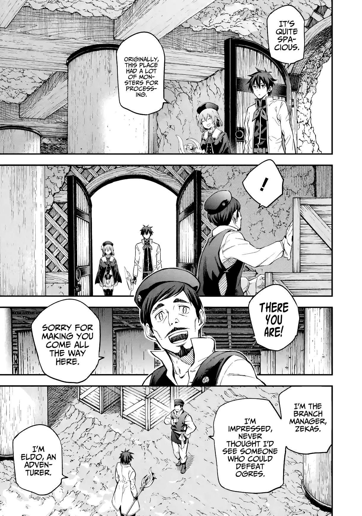 Reincarnation of Another World Sage Chapter 16.1 - Page 20 in English