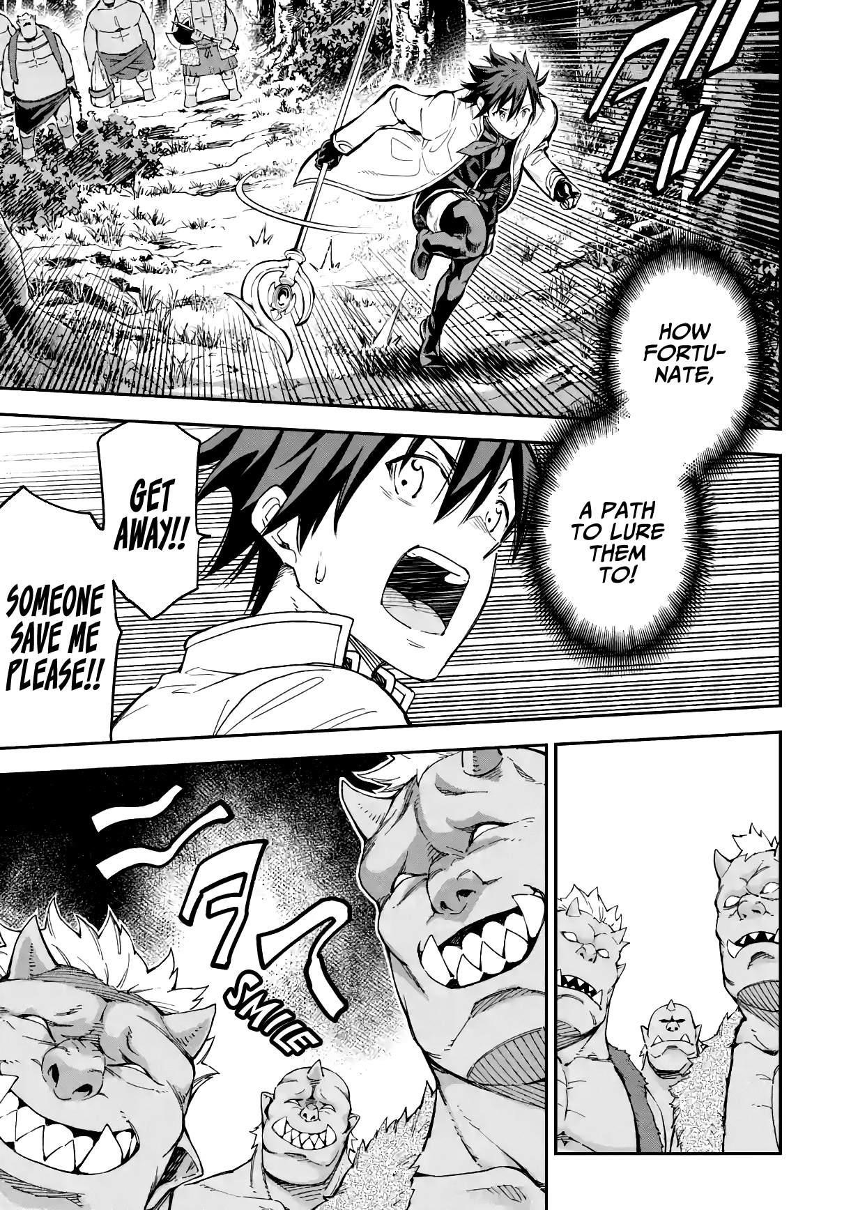 Reincarnation of Another World Sage Chapter 16.1 - Page 3 in English