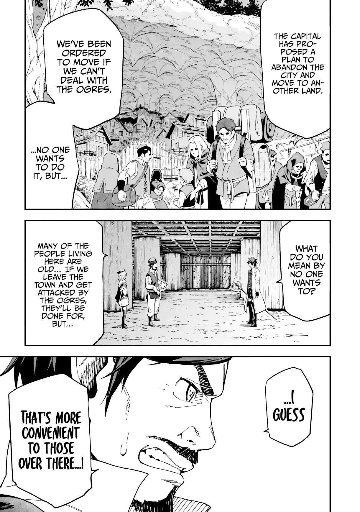 Reincarnation of Another World Sage Chapter 16.2 - Page 11 in English
