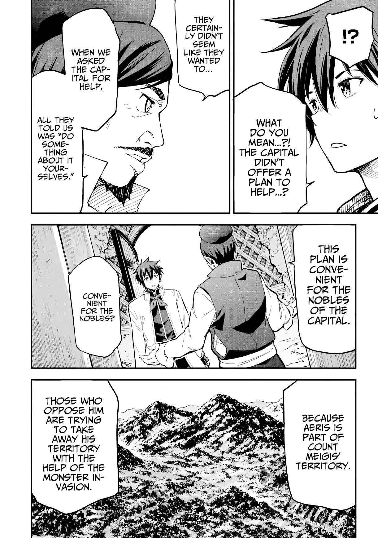 Reincarnation of Another World Sage Chapter 16.2 - Page 12 in English