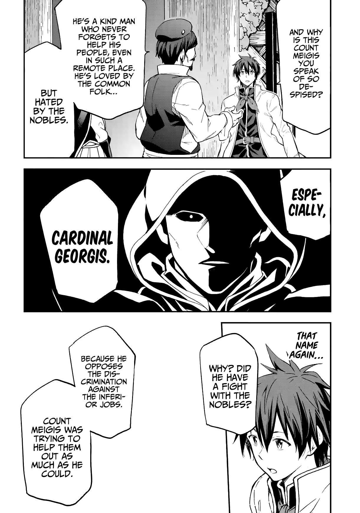 Reincarnation of Another World Sage Chapter 16.2 - Page 13 in English