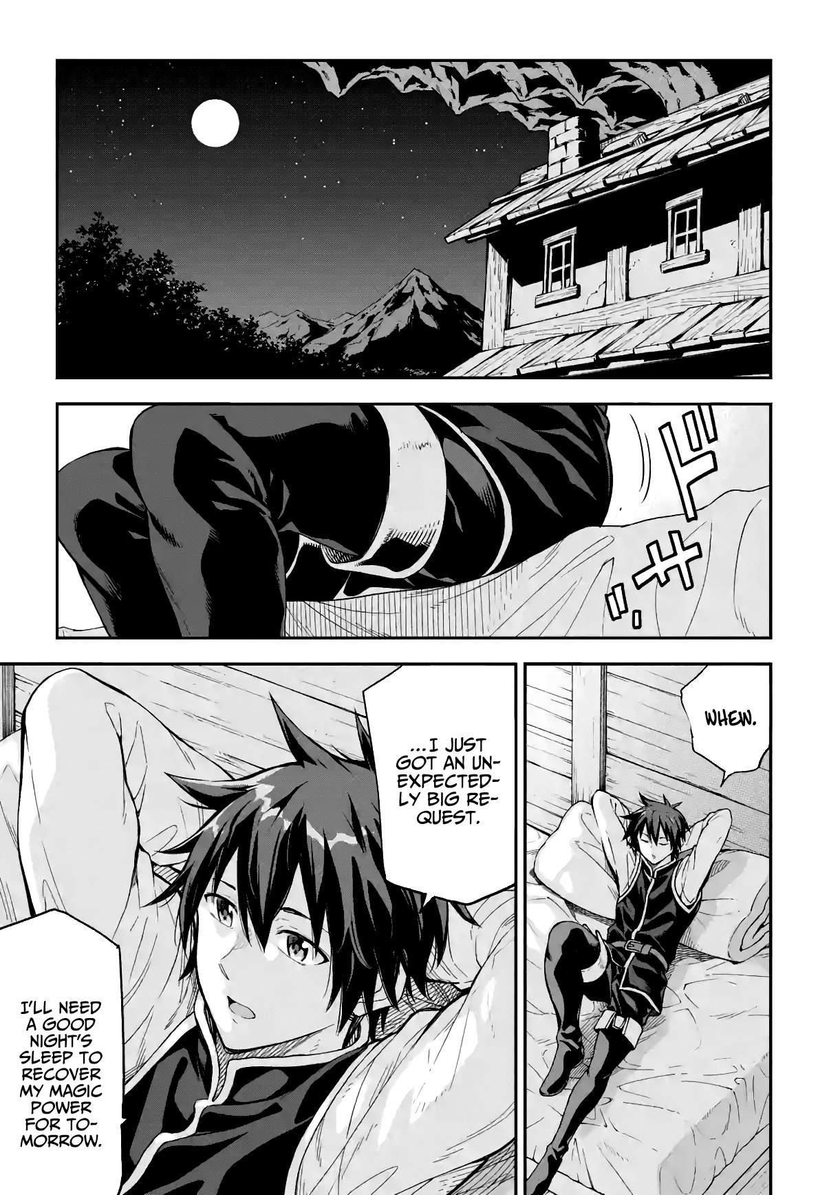 Reincarnation of Another World Sage Chapter 16.2 - Page 15 in English