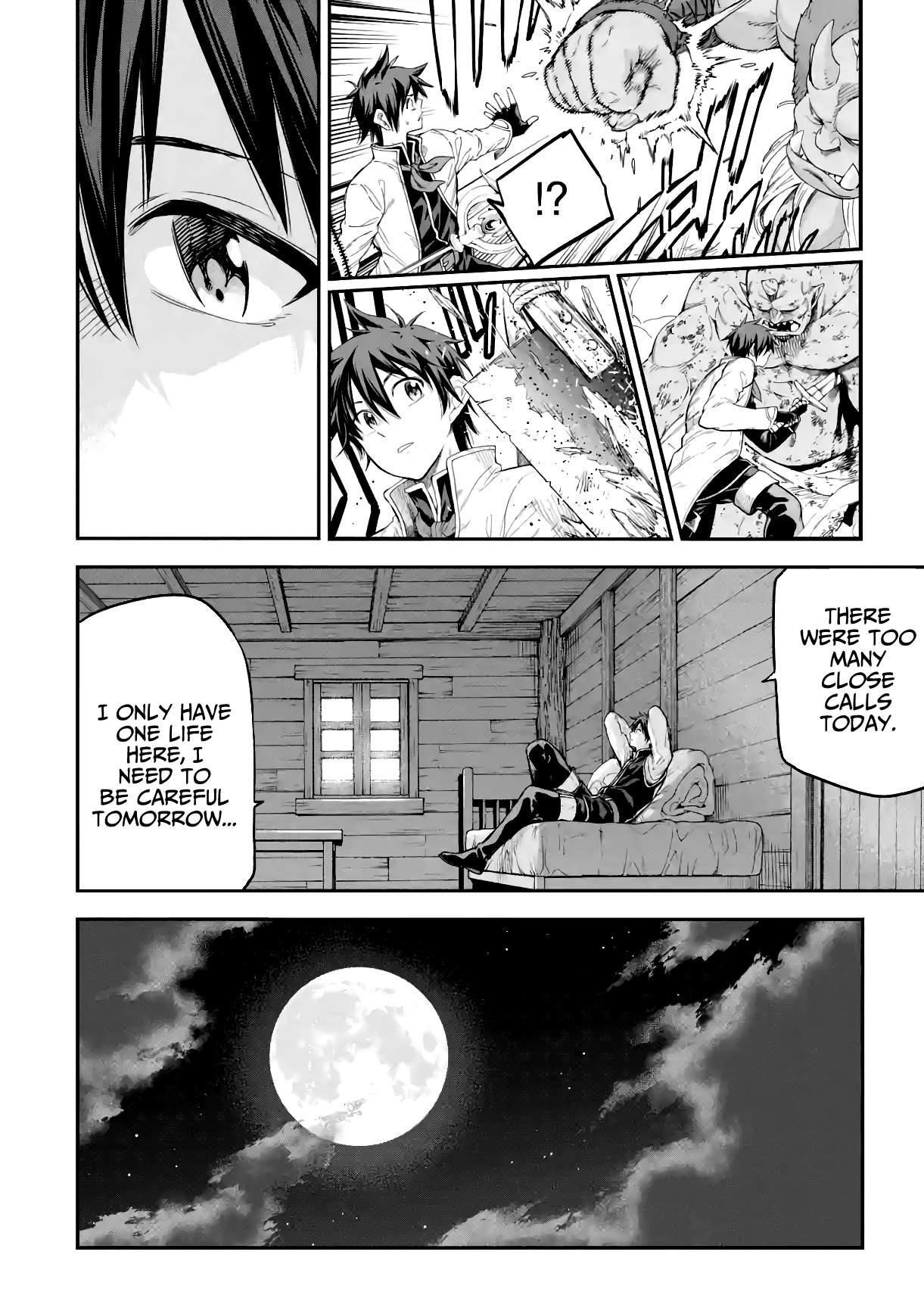 Reincarnation of Another World Sage Chapter 16.2 - Page 16 in English