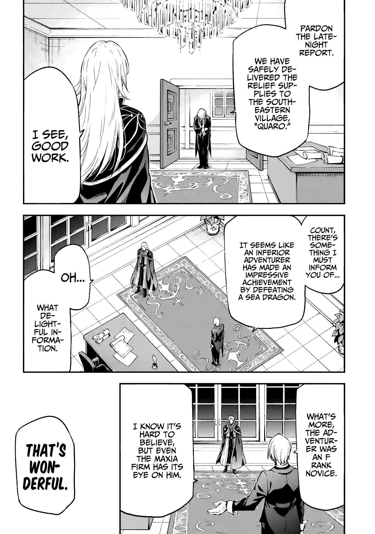 Reincarnation of Another World Sage Chapter 16.2 - Page 19 in English