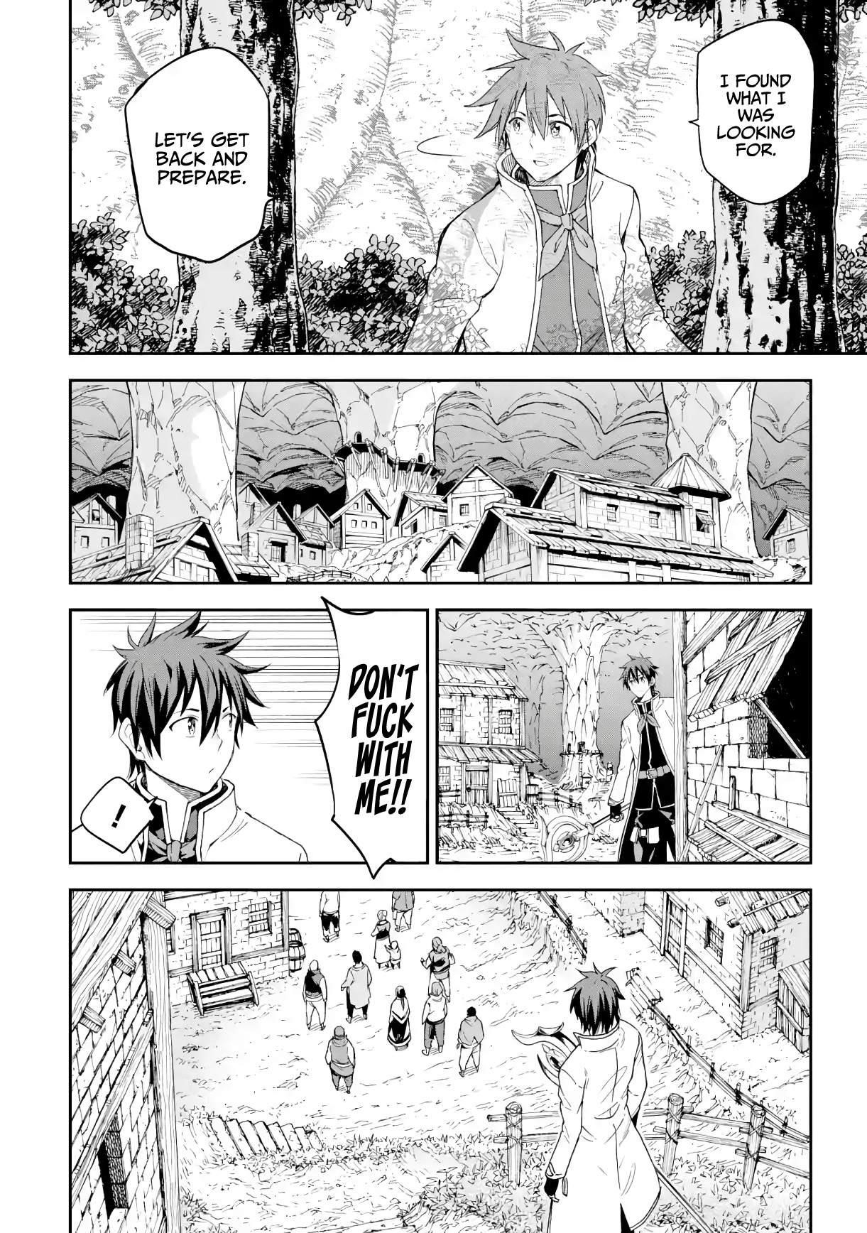 Reincarnation of Another World Sage Chapter 17.1 - Page 11 in English