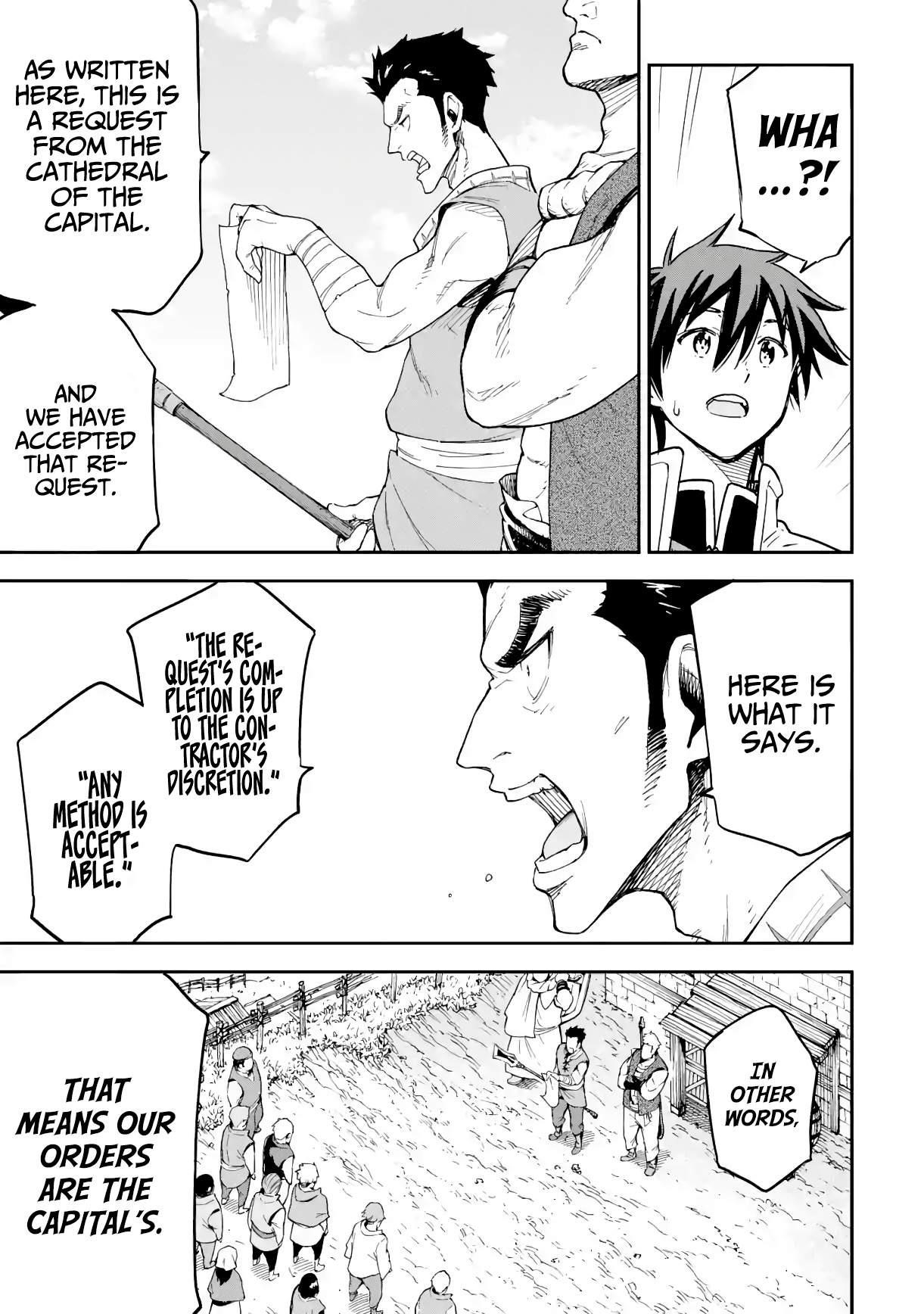 Reincarnation of Another World Sage Chapter 17.1 - Page 14 in English